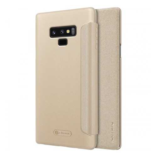 Чехол Nillkin Sparkle Series для Samsung Galaxy Note 9 (Gold) в Связной