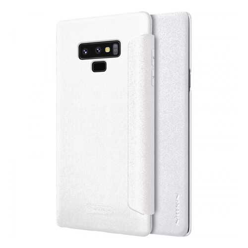 Чехол Nillkin Sparkle Series для Samsung Galaxy Note 9 (White) в Связной