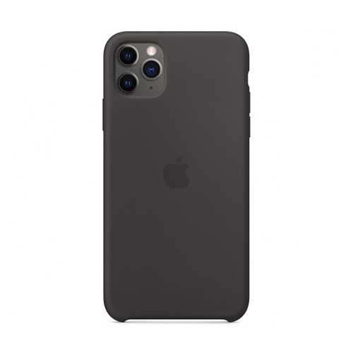 Чехол NoBrand Silicone Case Lux для iPhone 11Pro Black в Связной