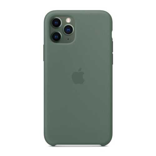 Чехол NoBrand Silicone Case Lux для iPhone 11Pro Max Pine Green в Связной