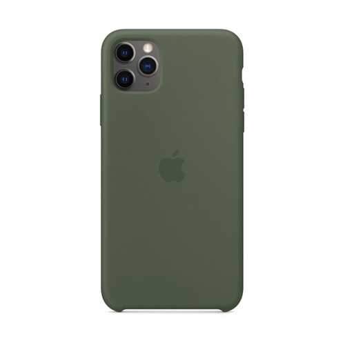 Чехол NoBrand Silicone Case Lux для iPhone 11Pro Pine Green в Связной