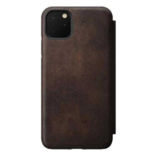 Чехол Nomad Rugged Folio для iPhone 11 Pro Rustic Brown в Связной