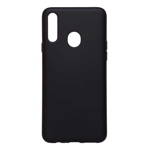 Чехол Nuobi Original для Samsung A20S (Black) в Связной