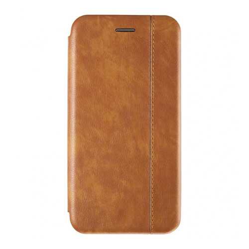 Чехол Open Color 2 для iPhone 11 Light Brown в Связной