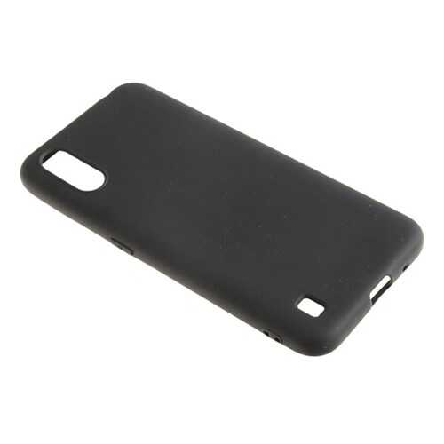 Чехол PC Case для Samsung A01 Black в Связной