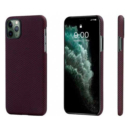 Чехол Pitaka MagCase для iPhone 11 Pro Max Red Plain в Связной