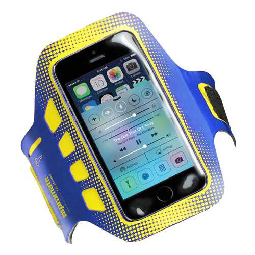 Чехол Promate LiveBand для Apple iPhone 5/5s Blue в Связной