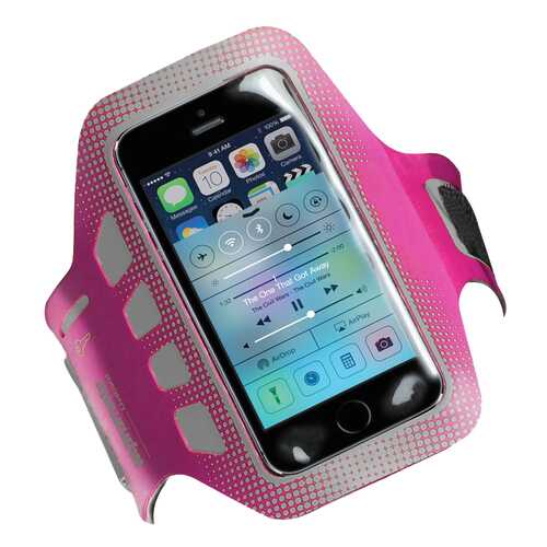 Чехол Promate LiveBand для Apple iPhone 5/5s Pink в Связной