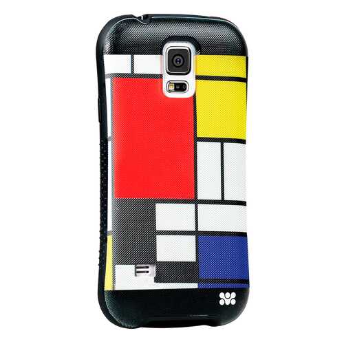 Чехол Promate Rubik-S5 для Samsung Galaxy S5 Yellow в Связной