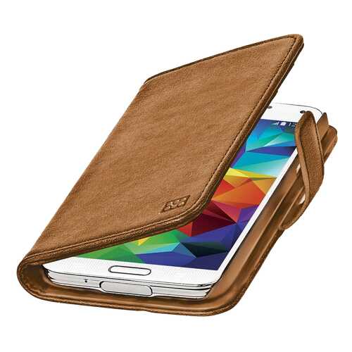 Чехол Promate Zimba-S5 для Samsung Galaxy S5 Brown в Связной