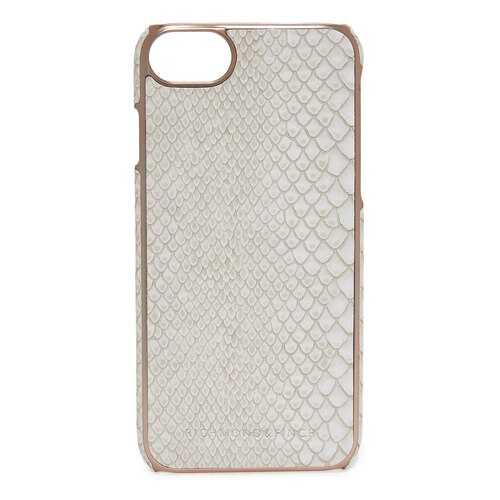 Чехол Richmond & Finch Framed Rose Reptile для iPhone 7 White в Связной