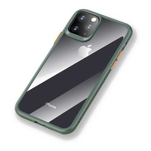 Чехол Rock Guard Pro Protection Case для Apple iPhone 11 Pro Max Green в Связной