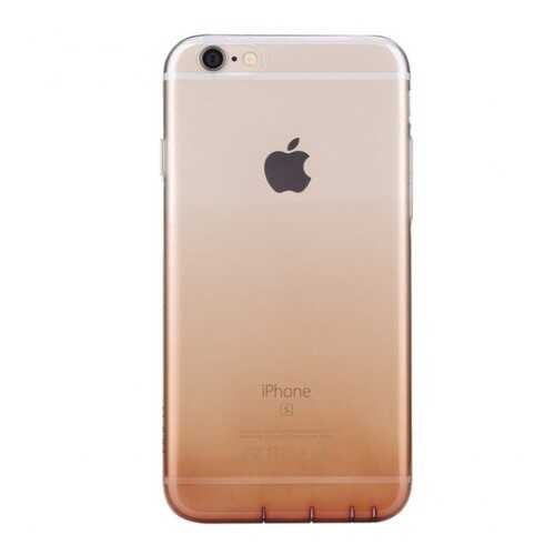 Чехол Rock Iris series для Apple iPhone 6/6s Transparent Gold в Связной