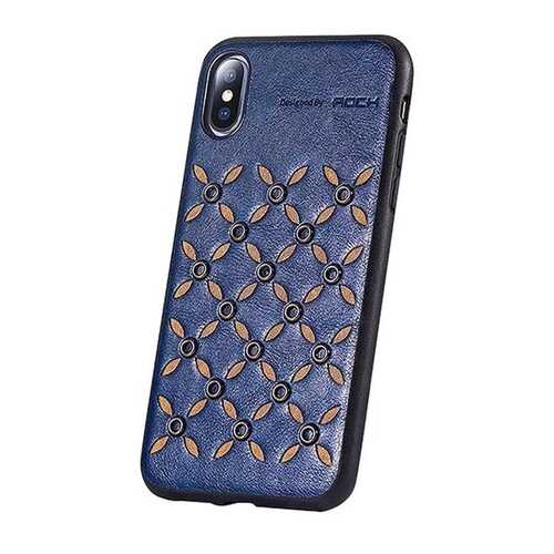 Чехол Rock Origin Series для Apple iPhone Xs Max Dark Blue в Связной