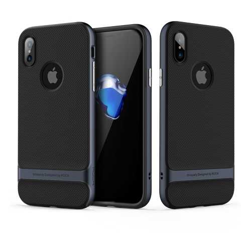 Чехол Rock Royce Series для Apple iPhone X/Xs Dark Blue в Связной