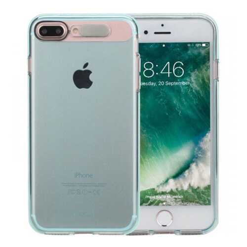 Чехол Rock Tube Series для Apple iPhone 7 plus / 8 plus Transparent Blue в Связной