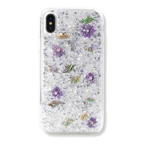 Чехол с Swarovski Kingxbar Shell Series для iPhone Xs Max в Связной