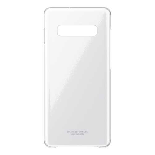 Чехол Samsung Clear Cover для Galaxy S10 Plus Transparent в Связной