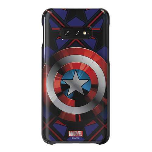 Чехол Samsung для S10E Captain America Blue/Red/White в Связной