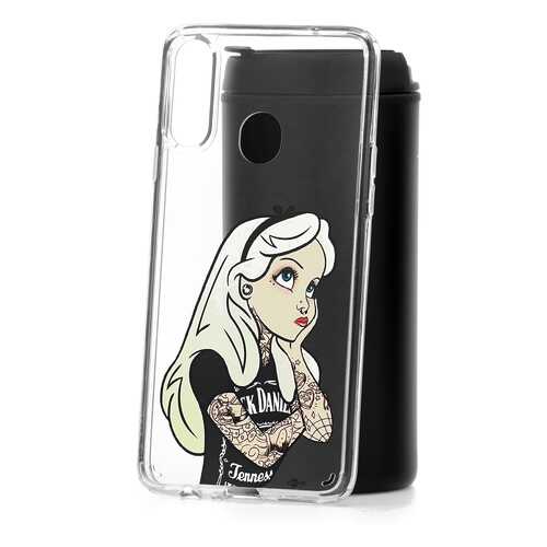 Чехол Samsung Galaxy A20S Kruche Print Tattoo Girl в Связной