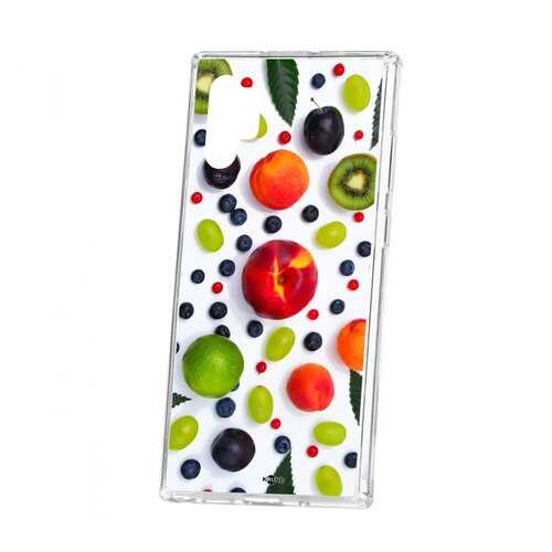 Чехол Samsung Galaxy Note 10+ Kruche Print Fruits в Связной