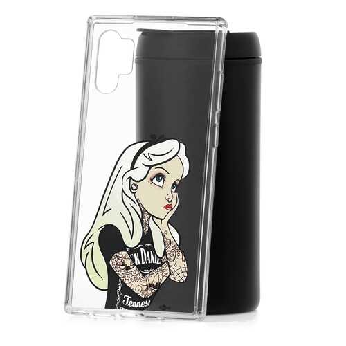 Чехол Samsung Galaxy Note 10+ Kruche Print Tattoo Girl в Связной