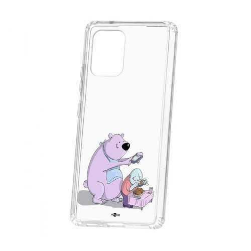 Чехол Samsung Galaxy S10 Lite Kruche Print Foodstagramm в Связной