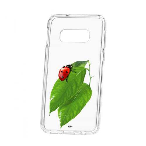 Чехол Samsung Galaxy S10e Kruche Print Ladybug в Связной