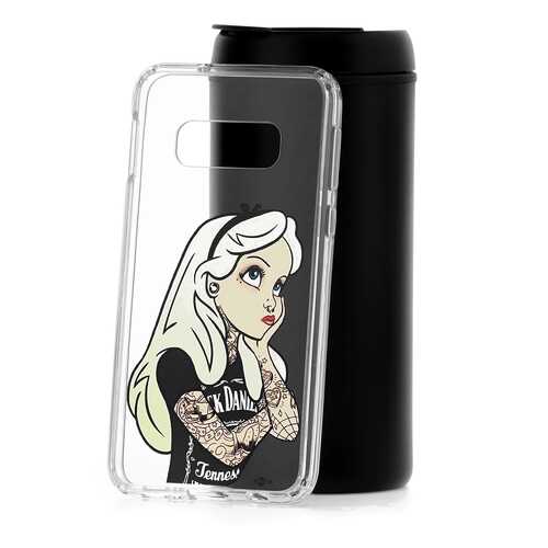 Чехол Samsung Galaxy S10e Kruche Print Tattoo Girl в Связной