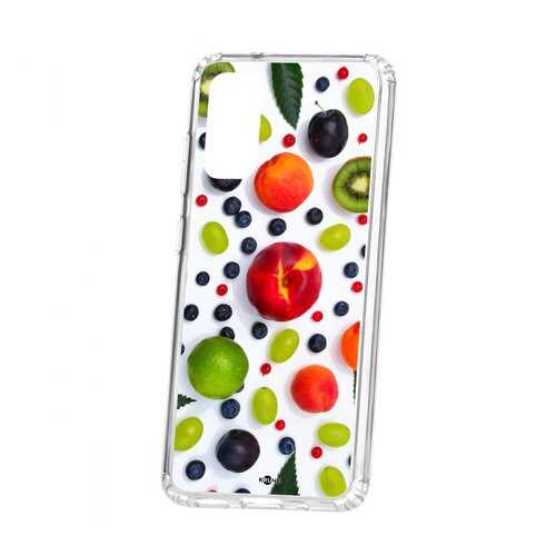 Чехол Samsung Galaxy S20 Kruche Print Fruits в Связной