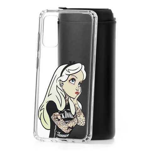 Чехол Samsung Galaxy S20 Kruche Print Tattoo Girl в Связной