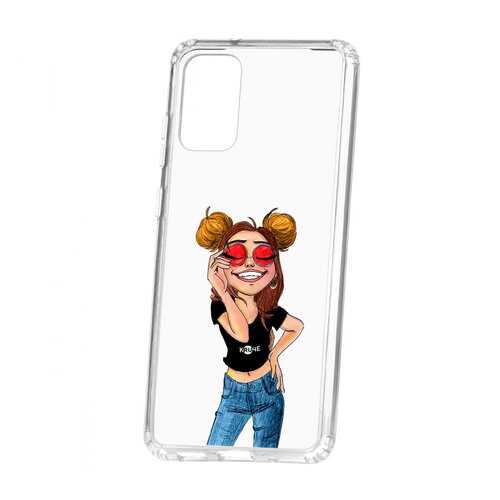 Чехол Samsung Galaxy S20 Plus Kruche Print Smiling в Связной