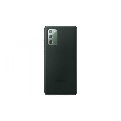 Чехол Samsung Leather Cover для Samsung Galaxy Note 20 зелёный в Связной