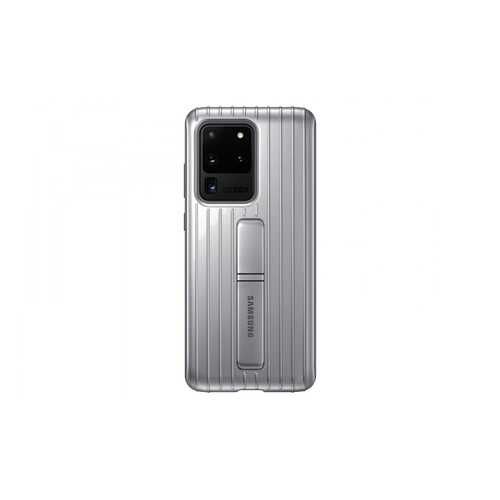 Чехол Samsung Protec.Standing Cover Z3 для G. S20 Ultra Silver в Связной