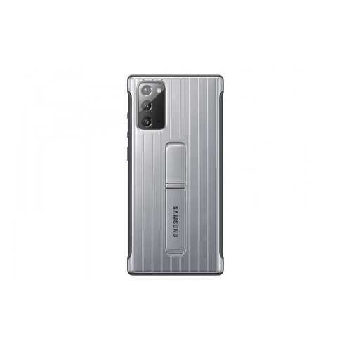 Чехол Samsung Protective Standing Cover для Samsung Galaxy Note 20 серебристый в Связной