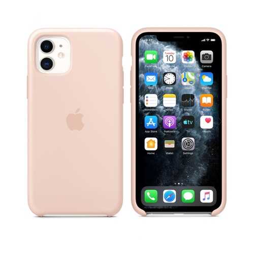 Чехол Silicone Case для Apple iPhone 11 Pink Sand (MWY12FE/A) в Связной