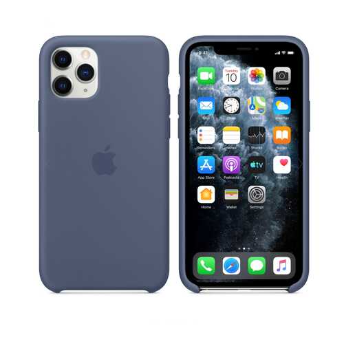 Чехол Silicone Case для Apple iPhone 11 Pro Alaskan Blue (MWY19FE/A) в Связной