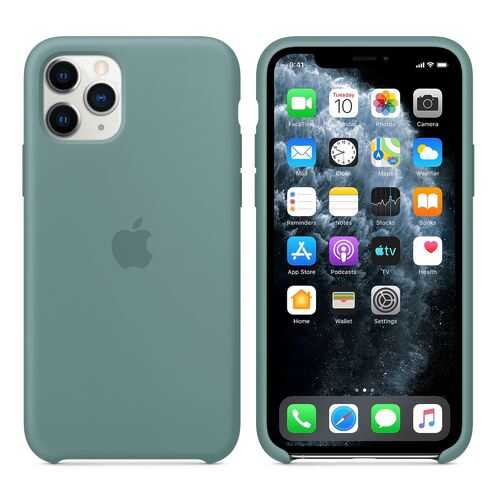 Чехол Silicone Case для Apple iPhone 11 Pro Cactus (MXW62FE/A) в Связной