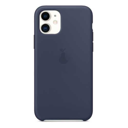 Чехол Silicone Case для iPhone 11, Dark Blue, SCIP11-02-MIDN в Связной