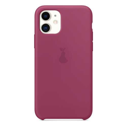 Чехол Silicone Case для iPhone 11, Fuksia, SCIP11-14-POME в Связной