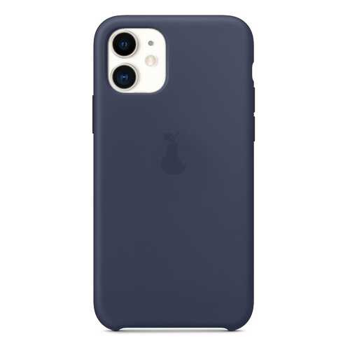 Чехол Silicone Case для iPhone 11 Premium, Dark Blue, SCPQIP11-02-MIDN в Связной