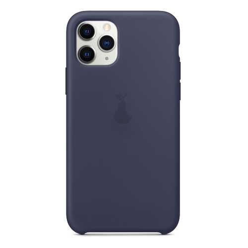 Чехол Silicone Case для iPhone 11 Pro, Dark Blue, SCIP11P-08-MIDN в Связной