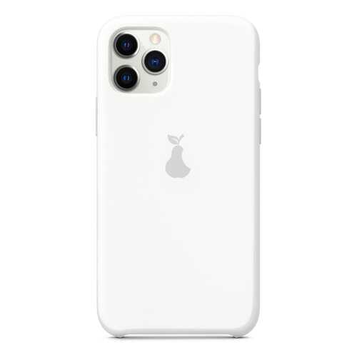 Чехол Silicone Case для iPhone 11 Pro Max, белый, SCIP11PM-09-WHIT в Связной