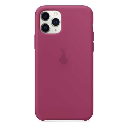 Чехол Silicone Case для iPhone 11 Pro Max Premium, Fuksia, SCPQIP11PM-14-POME в Связной