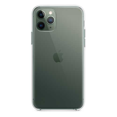 Чехол Silicone Case для iPhone 11 Pro Max, прозрачный, SCIP11PM-00-NOCO в Связной