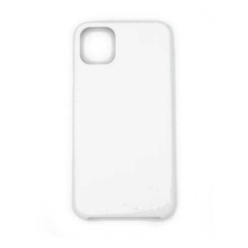 Чехол Silicone case для iPhone 11 Pro Max White в Связной