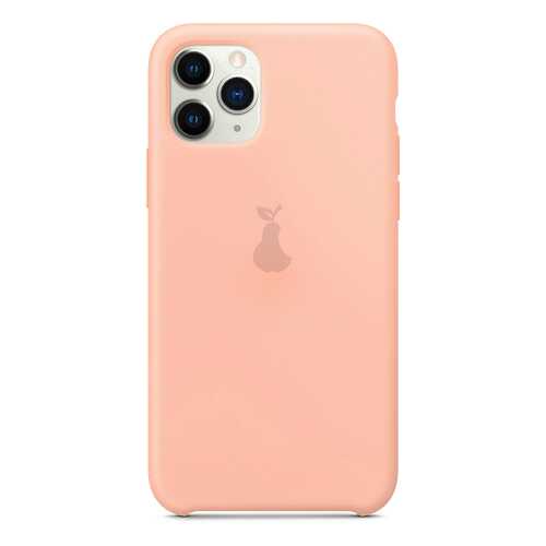 Чехол Silicone Case для iPhone 11 Pro Премиум, розовый, SCPQIP11P-13-GRAP в Связной