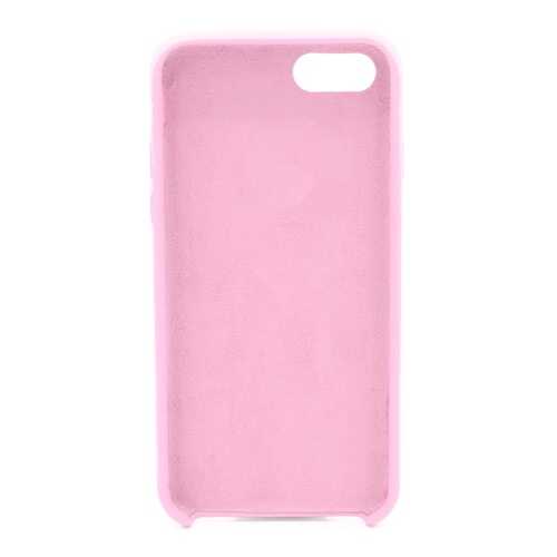 Чехол Silicone case для iPhone 6/6S Plus Pink в Связной