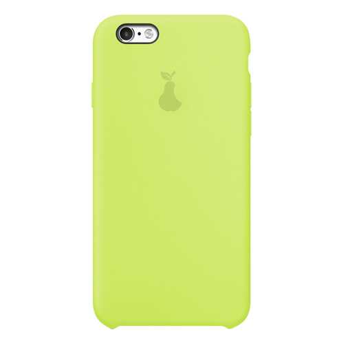 Чехол Silicone Case для iPhone 6/6S, зеленый, SCIP6S-31-GREE в Связной