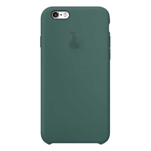 Чехол Silicone Case для iPhone 6 Plus/6S Plus, Green Forest, SCIP6SP-55-PINE в Связной